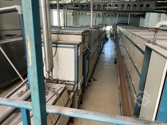 Long pasta production line PAVAN P 350