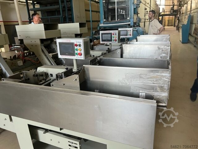 Long pasta production line PAVAN P 350