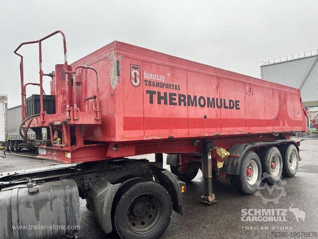 Tipper semitrailer Meierling Semitrailer Tipper Alu-square sided body 23m³