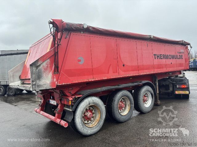 Tipper semitrailer Meierling Semitrailer Tipper Alu-square sided body 23m³