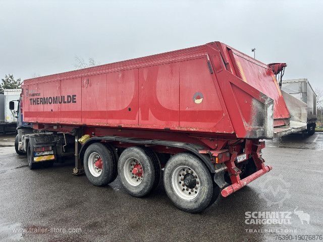 Tipper semitrailer Meierling Semitrailer Tipper Alu-square sided body 23m³