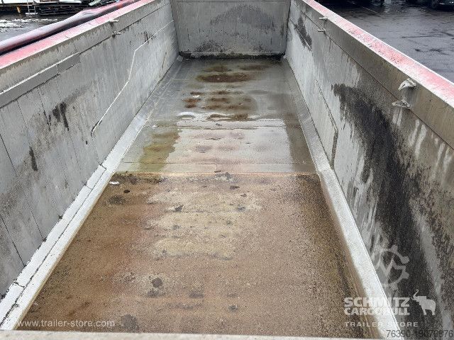 Tipper semitrailer Meierling Semitrailer Tipper Alu-square sided body 23m³