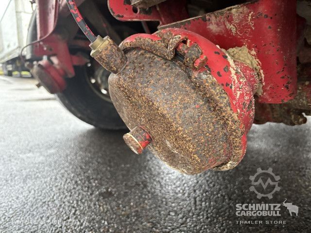 Tipper semitrailer Meierling Semitrailer Tipper Alu-square sided body 23m³