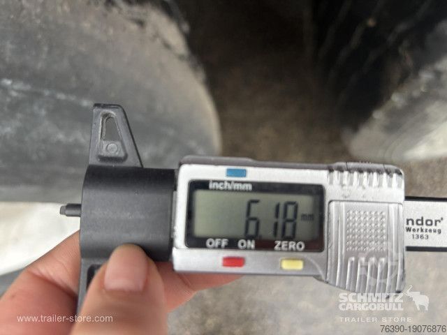 Tipper semitrailer Meierling Semitrailer Tipper Alu-square sided body 23m³