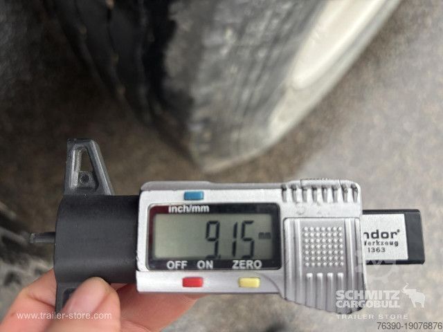 Tipper semitrailer Meierling Semitrailer Tipper Alu-square sided body 23m³