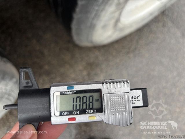 Tipper semitrailer Meierling Semitrailer Tipper Alu-square sided body 23m³