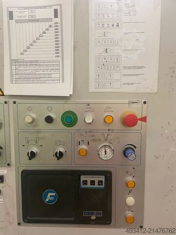 Ballenschneider / Ballen Temac TEMAC TSW 801 - S