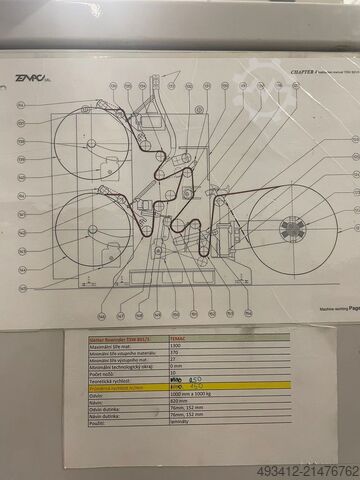 Ballenschneider / Ballen Temac TEMAC TSW 801 - S
