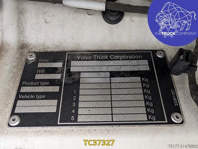 Standard-SZM Volvo FH 500