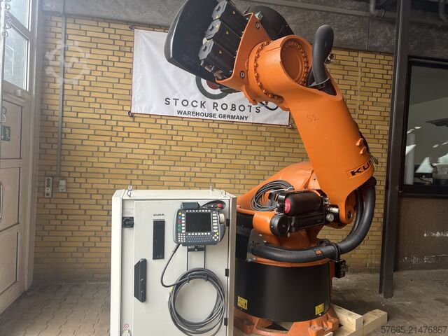 Industrieroboter KUKA KUKA KR500-2 KRC2 ED05