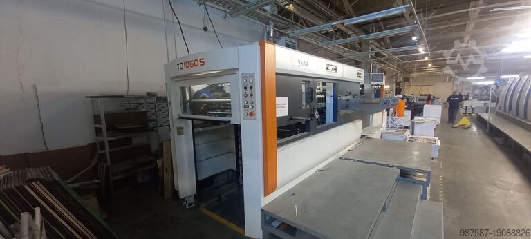 Stanzpresse SHANGHAI YAWA PRINTING MACHINERY CO.,LTD YAWA TD1060S