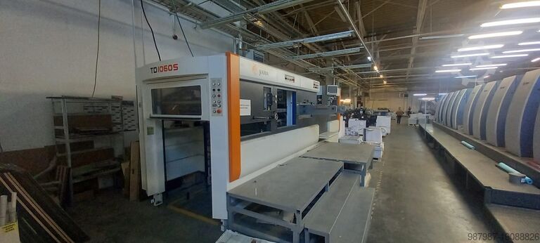 Stanzpresse SHANGHAI YAWA PRINTING MACHINERY CO.,LTD YAWA TD1060S