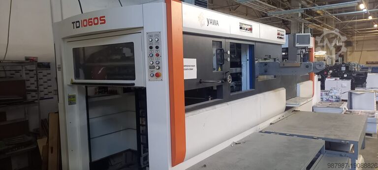 Stanzpresse SHANGHAI YAWA PRINTING MACHINERY CO.,LTD YAWA TD1060S
