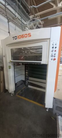 Stanzpresse SHANGHAI YAWA PRINTING MACHINERY CO.,LTD YAWA TD1060S