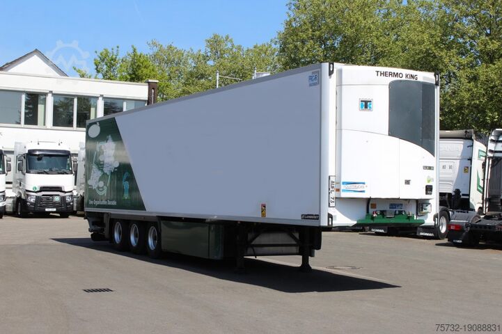 Semitrailer Lamberet Thermo King SLXe 200   Aluboden   Trennwand