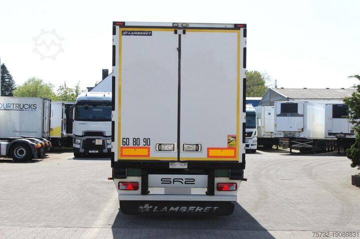 Semitrailer Lamberet Thermo King SLXe 200   Aluboden   Trennwand