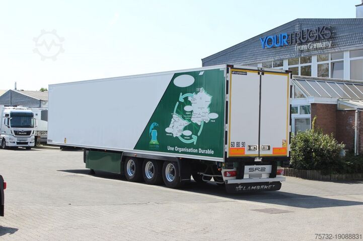 Semitrailer Lamberet Thermo King SLXe 200   Aluboden   Trennwand