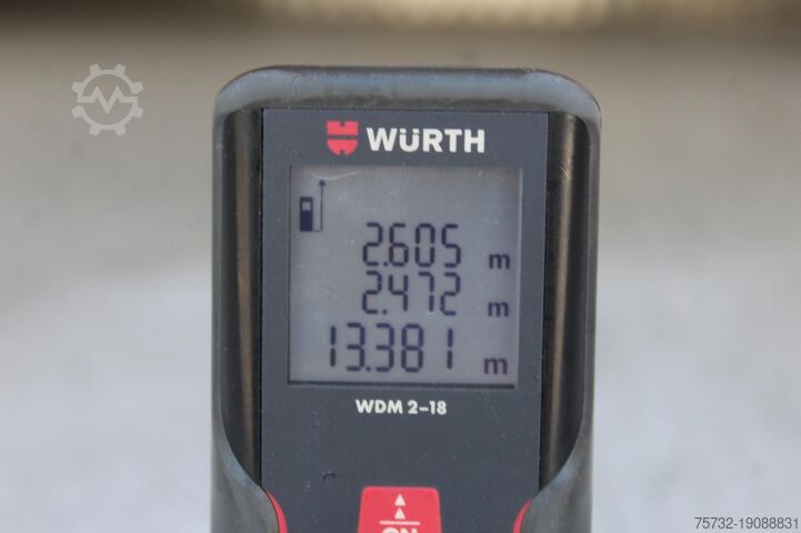 Semitrailer Lamberet Thermo King SLXe 200   Aluboden   Trennwand