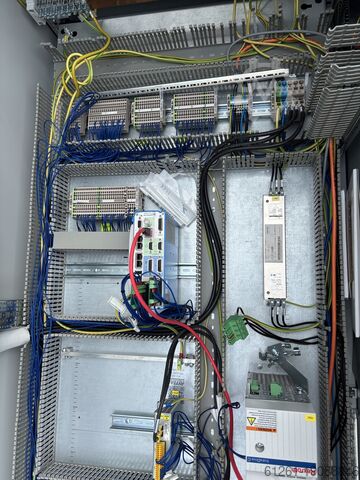 NC joining module + monitor + servo amplifier Kistler NCFH 30 400 300 B H C G