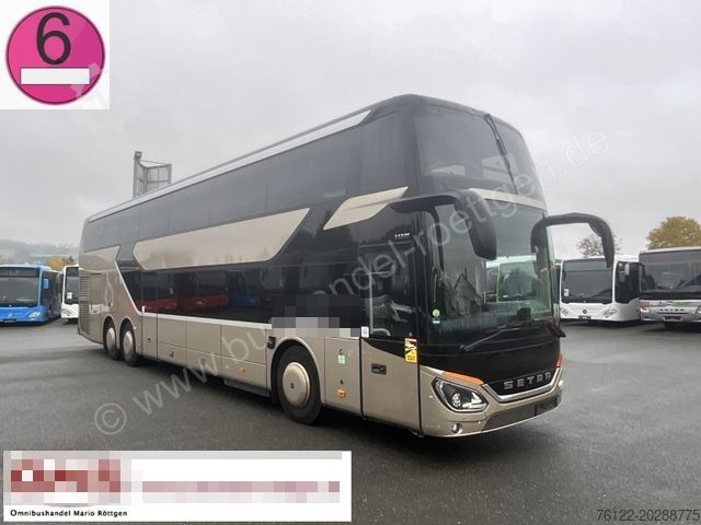 Doppeldeckerbus SETRA S 531 DT/431/Astromega/Skyliner/Anfahrschäden