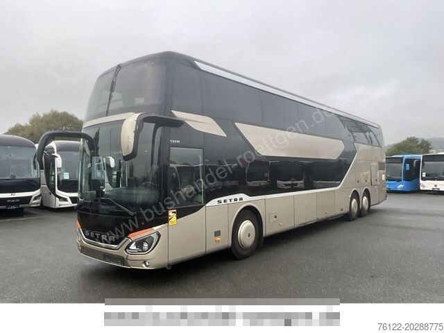 Double decker SETRA S 531 DT/431/Astromega/Skyliner/Neulack