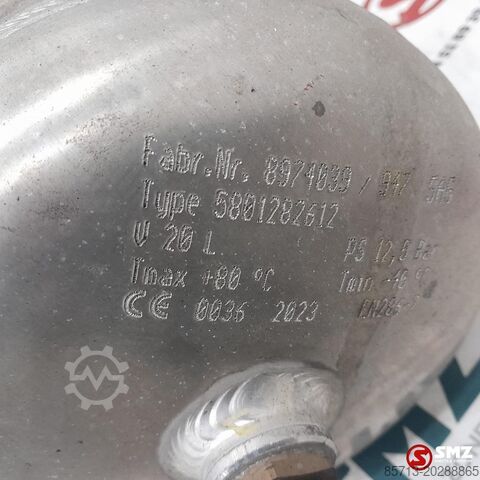 Air reservoir Iveco Occ luchtketel 20L 12,5Bar Iveco