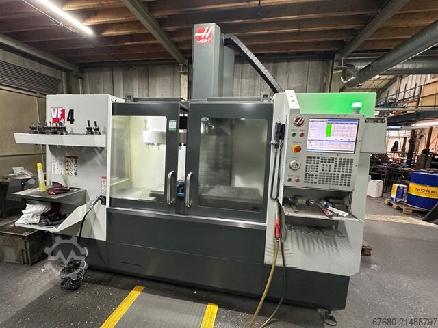 Vertical machining center Haas VF-4/40