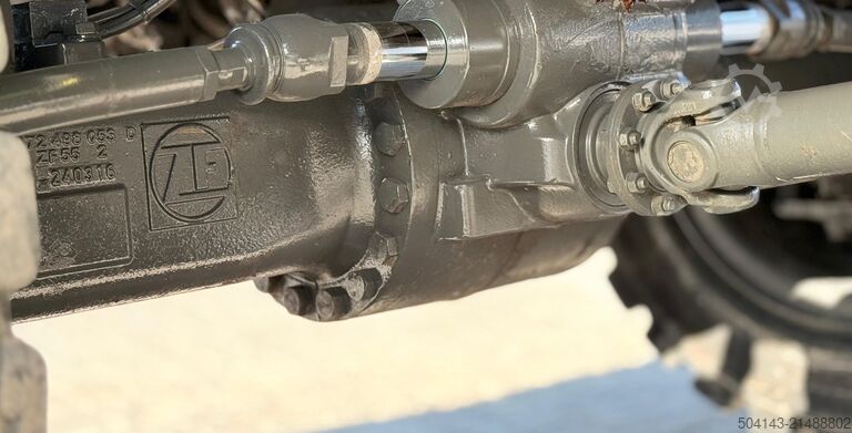 Material handler Sennebogen 821E