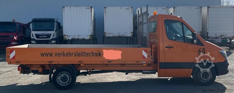 Pritschenwagen Mercedes-Benz Sprinter 316 Blue TEC Pritsche Euro 5