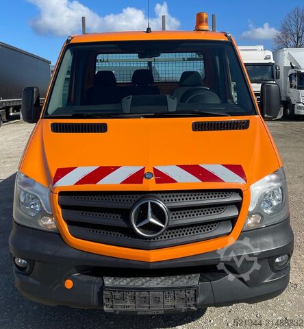 Pritschenwagen Mercedes-Benz Sprinter 316 Blue TEC Pritsche Euro 5