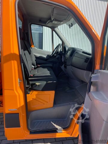 Pritschenwagen Mercedes-Benz Sprinter 316 Blue TEC Pritsche Euro 5