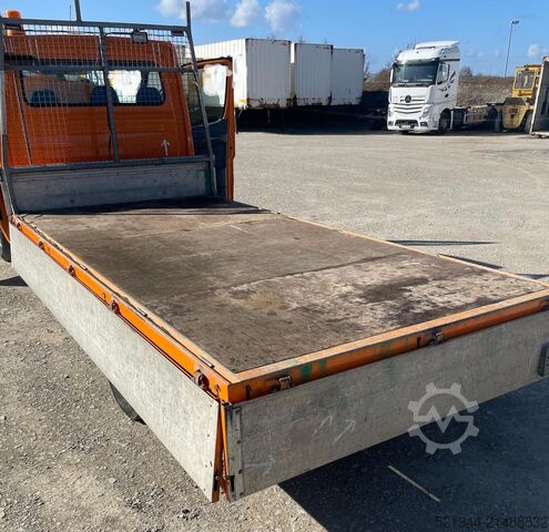 Pritschenwagen Mercedes-Benz Sprinter 316 Blue TEC Pritsche Euro 5