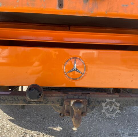 Pritschenwagen Mercedes-Benz Sprinter 316 Blue TEC Pritsche Euro 5