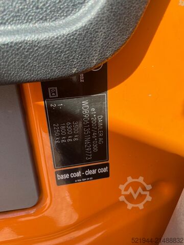 Pritschenwagen Mercedes-Benz Sprinter 316 Blue TEC Pritsche Euro 5