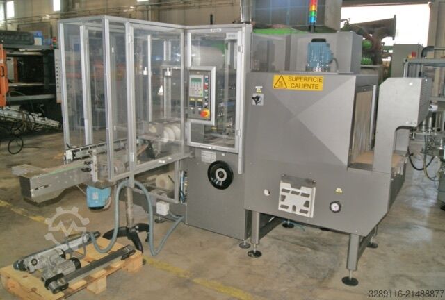 Schrumpfverpackungsmaschine für Kosmetik IMA MS 500 EAC