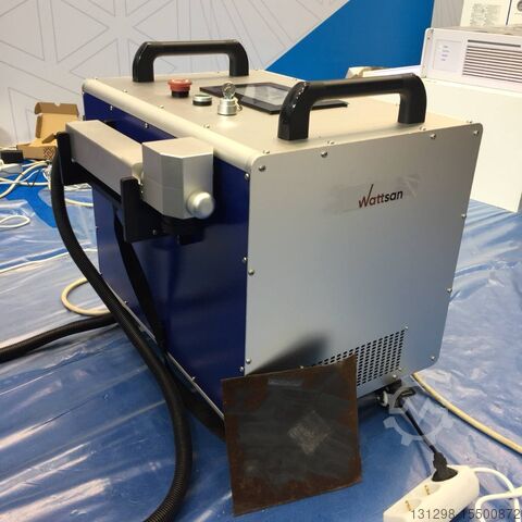 Laser Cleaning Machine 100 W Wattsan Laser Surface Cleaning Machine Wattsan