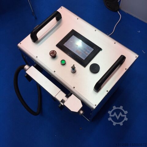 Laser Cleaning Machine 100 W Wattsan Laser Surface Cleaning Machine Wattsan