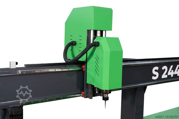 Long bed CNC Lathe DANIBRUM S2440 CNC DANIBRUM S2440 CNC