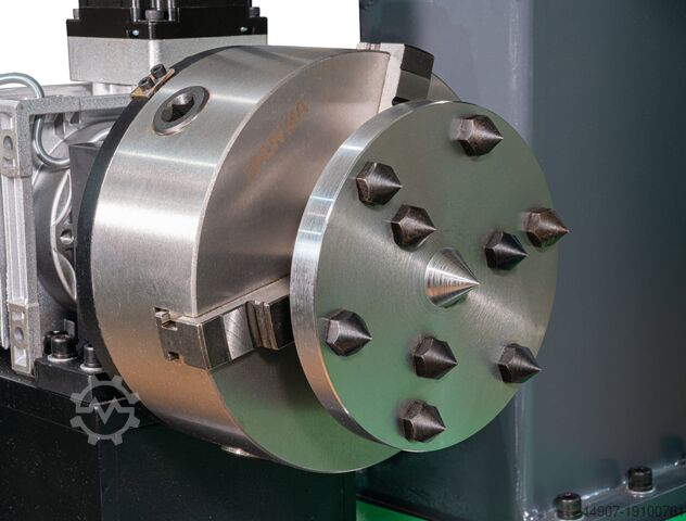 Long bed CNC Lathe DANIBRUM S2440 CNC DANIBRUM S2440 CNC