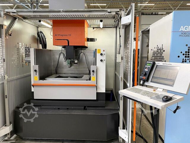 Wire EDM machine GF AgieCharmilles Progress V3