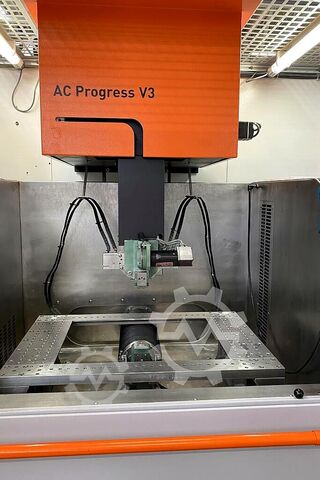 Wire EDM machine GF AgieCharmilles Progress V3