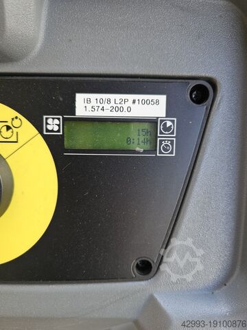 Trockeneisstrahlgerät Kärcher IB 10/8 L2P