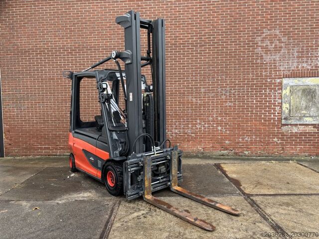Electric 4-wheel forklift Linde E30L-01