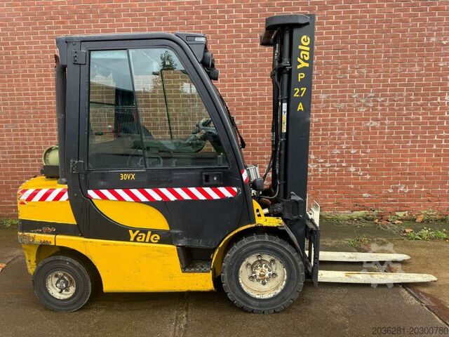 LPG Forklifts Yale GLP30VX