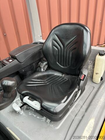 Elektro 4 Rad-Stapler Jungheinrich EFG 425ks