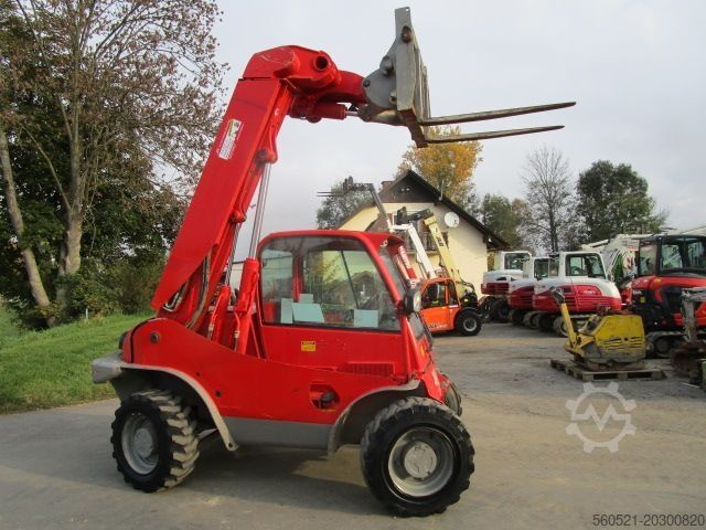 Telehandler / Telescope Forklift JCB 520-40 (2 Ton.-4m) Joystick - Palettengabel