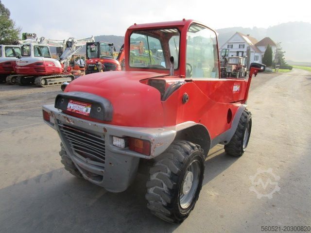 Telehandler / Telescope Forklift JCB 520-40 (2 Ton.-4m) Joystick - Palettengabel