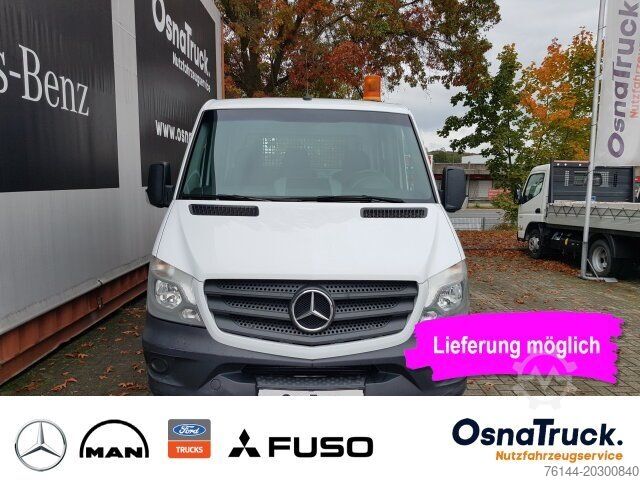 Van MERCEDES-BENZ Sprinter 316 CDI Doka Pritsche, Klima, AHK 2,8t