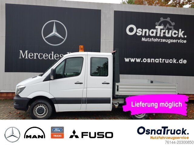 Pick-up van MERCEDES-BENZ Sprinter 316 CDI Doka Pritsche, Klima, AHK 2,8t