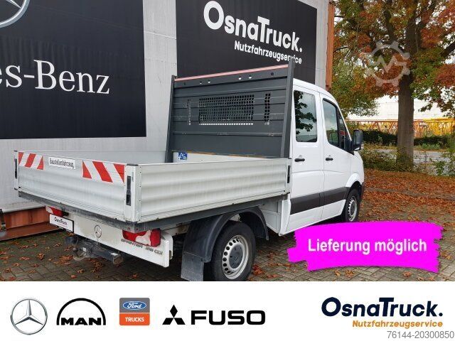 Pick-up van MERCEDES-BENZ Sprinter 316 CDI Doka Pritsche, Klima, AHK 2,8t